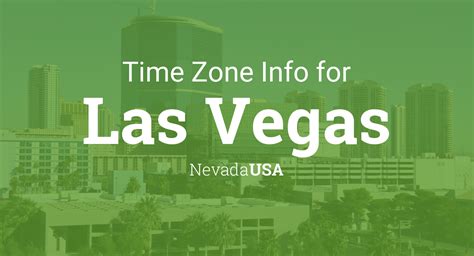 Convert Time in Popular Time Zones to Las Vegas. . Las vegas time zone